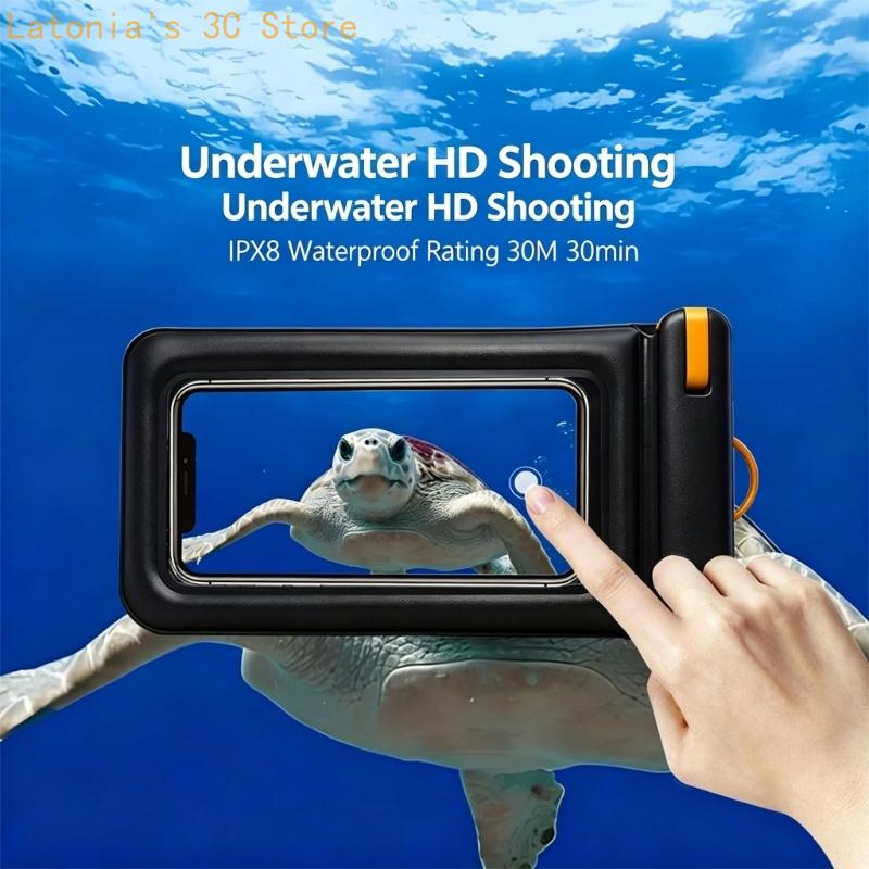 Clear PVC Buoyant Phone Case F - огляд і ціна Us Aquatic Sports