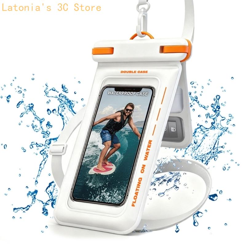 Clear PVC Buoyant Phone Case F - огляд і ціна Us Aquatic Sports