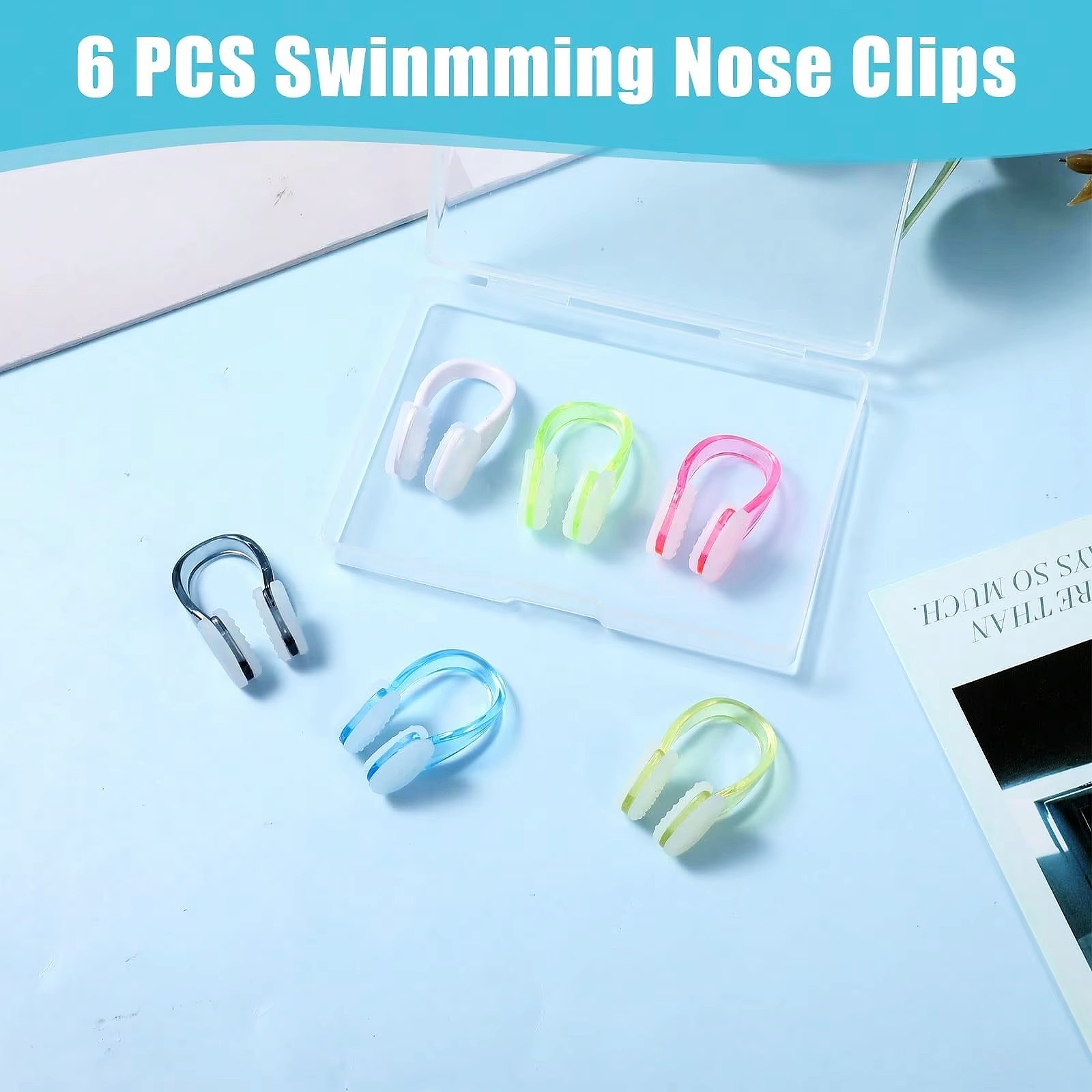 Waterproof Silicone Swimming N - огляд і ціна Us Aquatic Sports