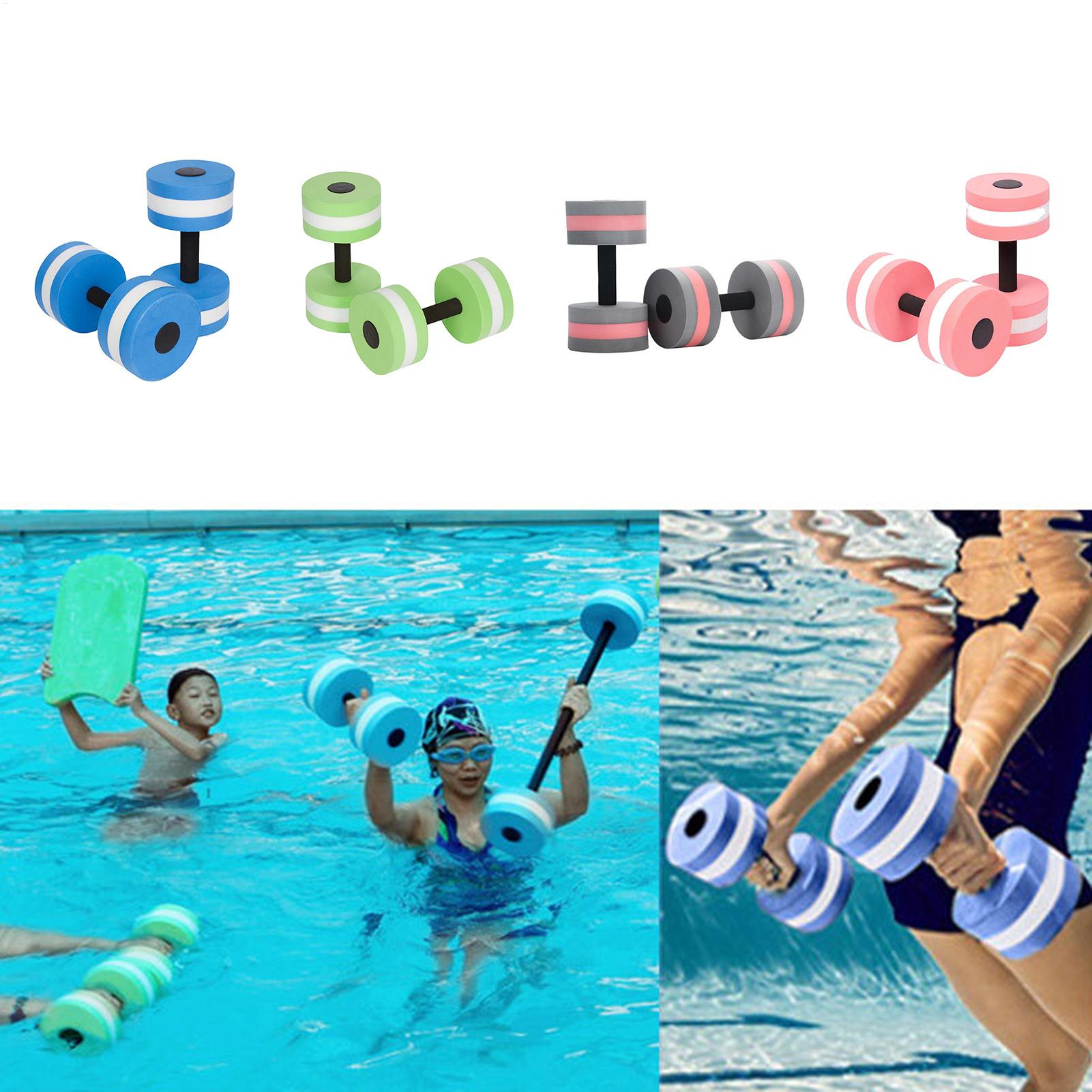 1/2pcs EVA Water Dumbbell Pool - огляд і ціна Aquatic Sports Types