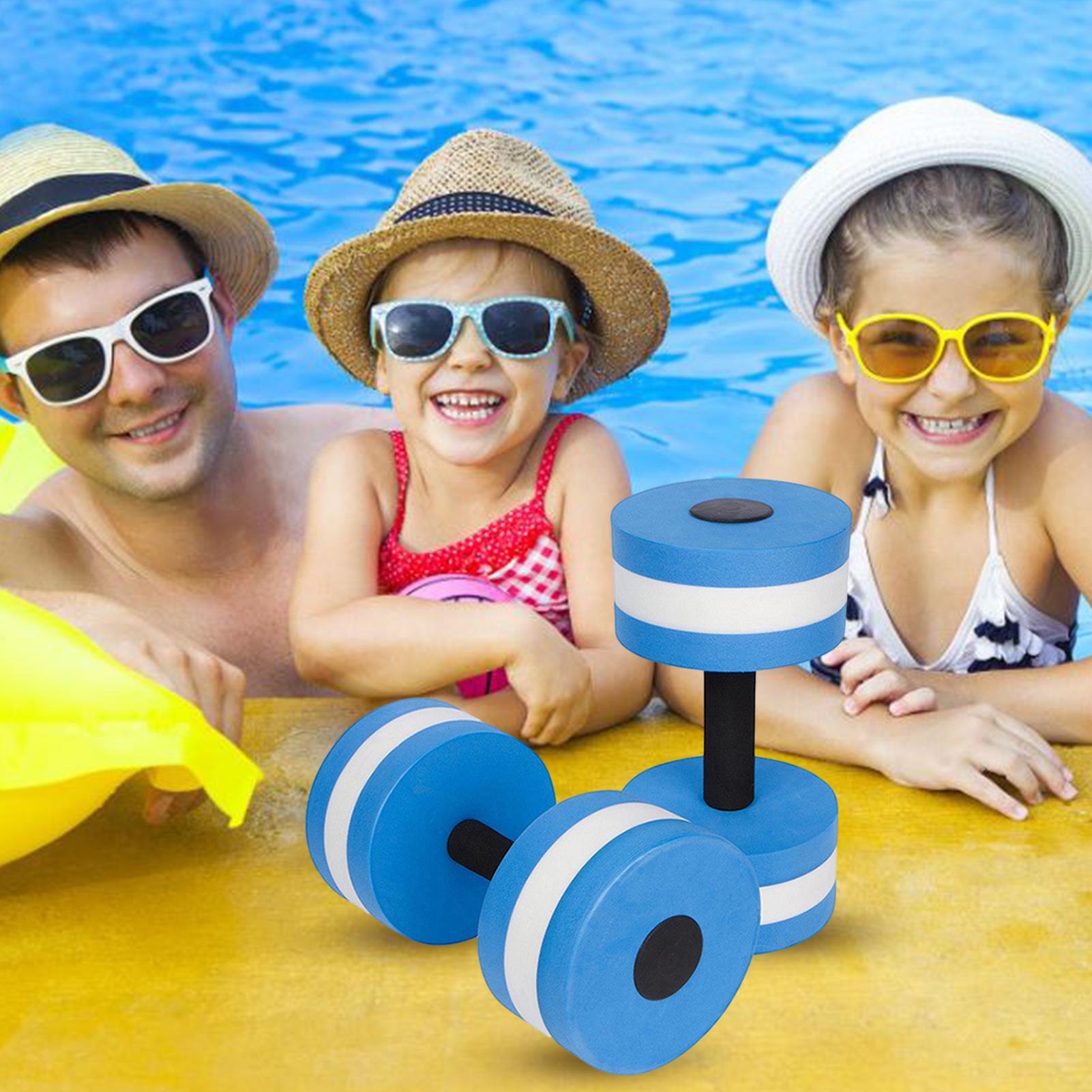 1/2pcs EVA Water Dumbbell Pool - огляд і ціна Aquatic Sports Types
