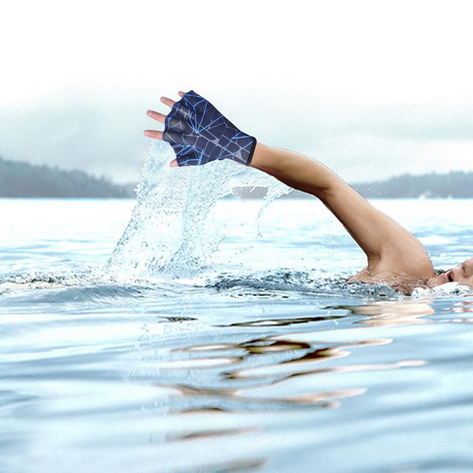 Swim Gloves Frog Type Girdles  - огляд і ціна Aquatic Sports Types