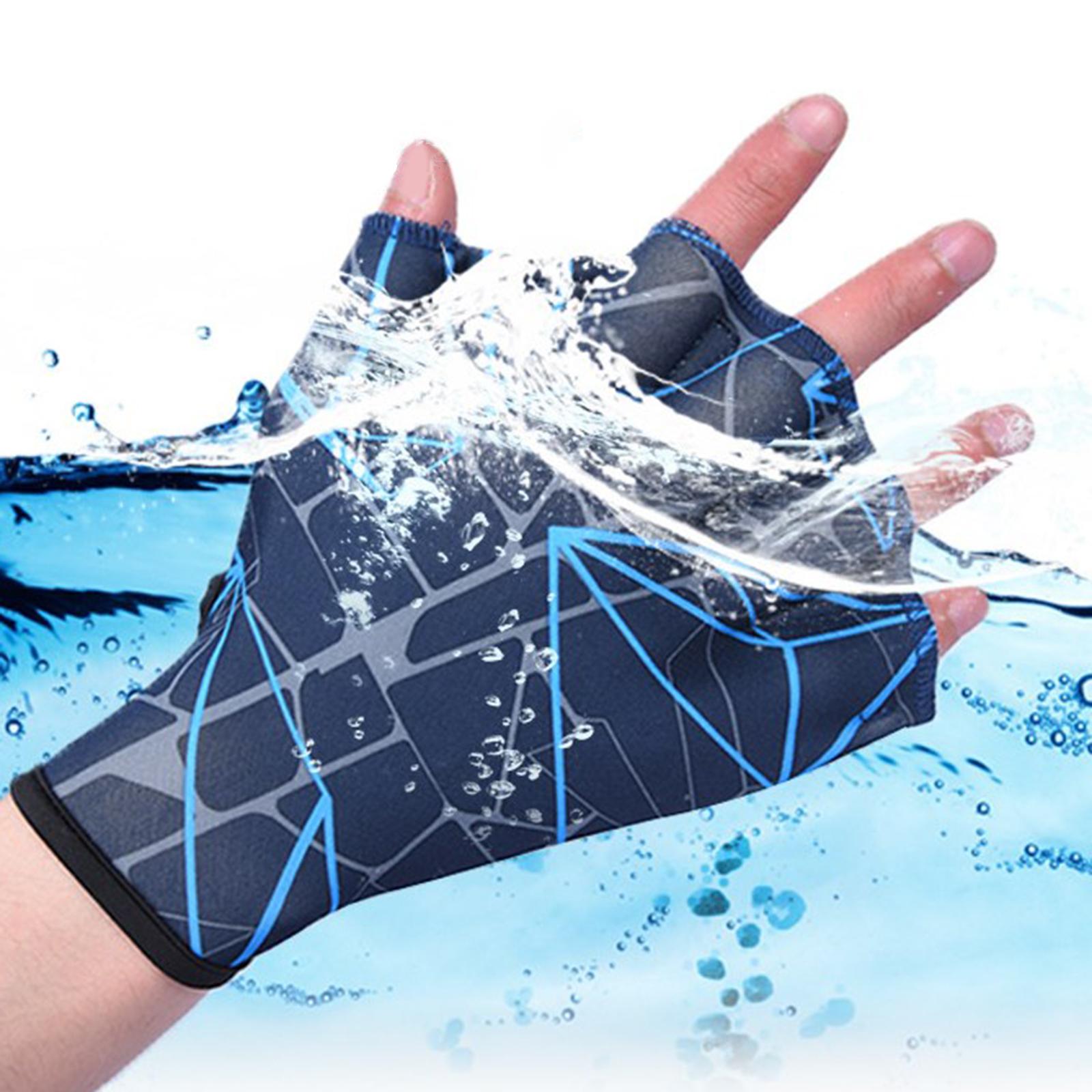 Swim Gloves Frog Type Girdles  - огляд і ціна Aquatic Sports Types
