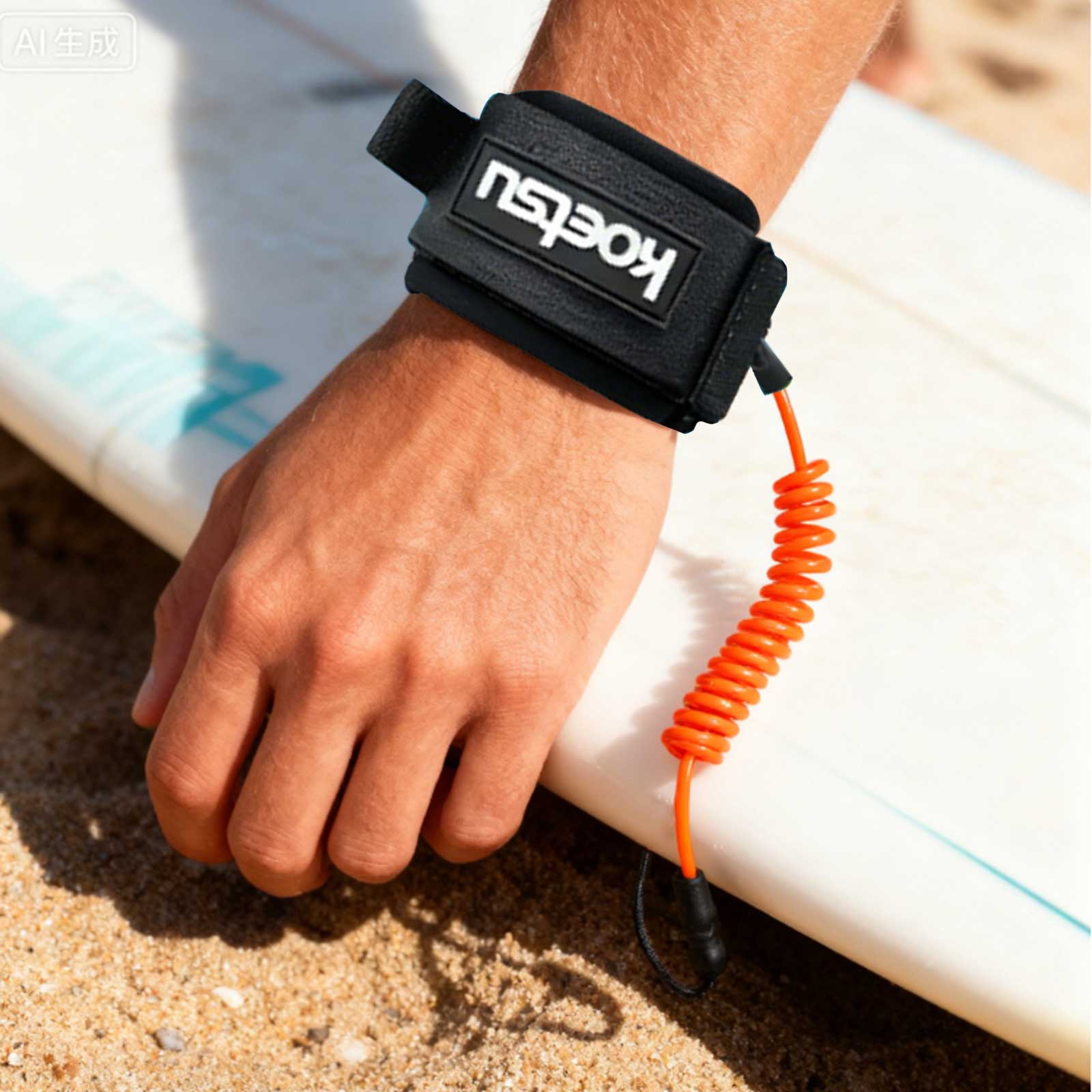 Coiled Bodyboarding Leash TPU  - огляд і ціна Surfboard Leash Ankle