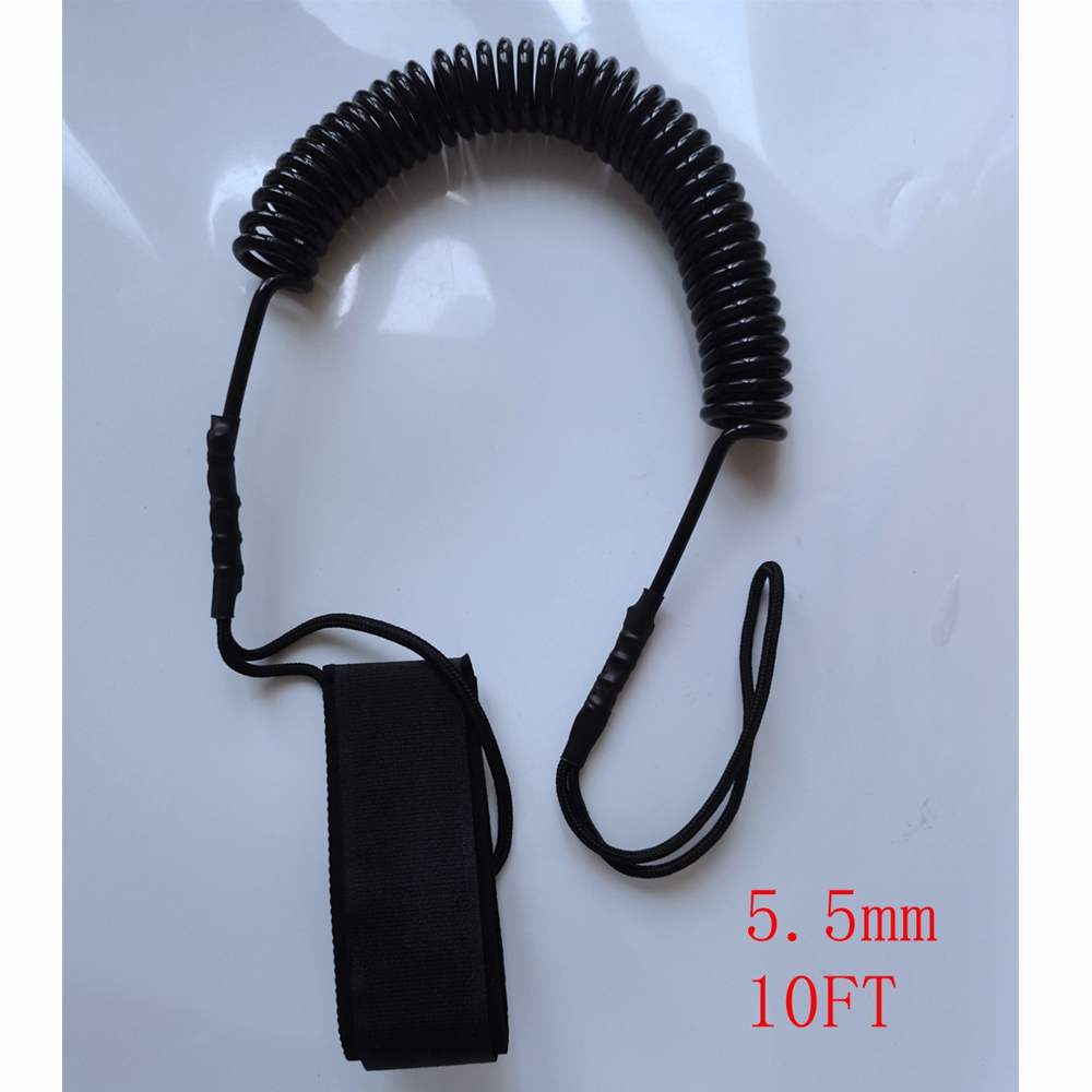 5.5MM 10FT Surfboard Foot Leas - огляд і ціна Surfboard Leash Ankle