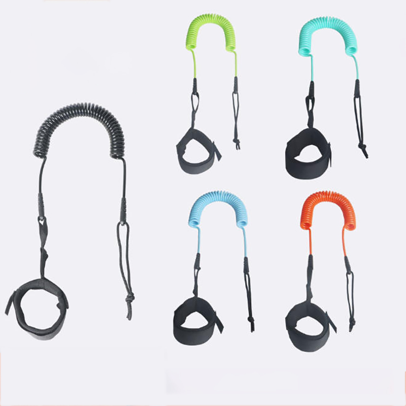 Premium 5mm Coil SUP Leash Pad - огляд і ціна Surfboard Leash Ankle