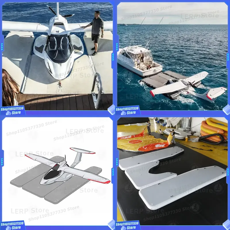 Commercial Inflatable Seaplane - огляд і ціна Us Aquatic Sports