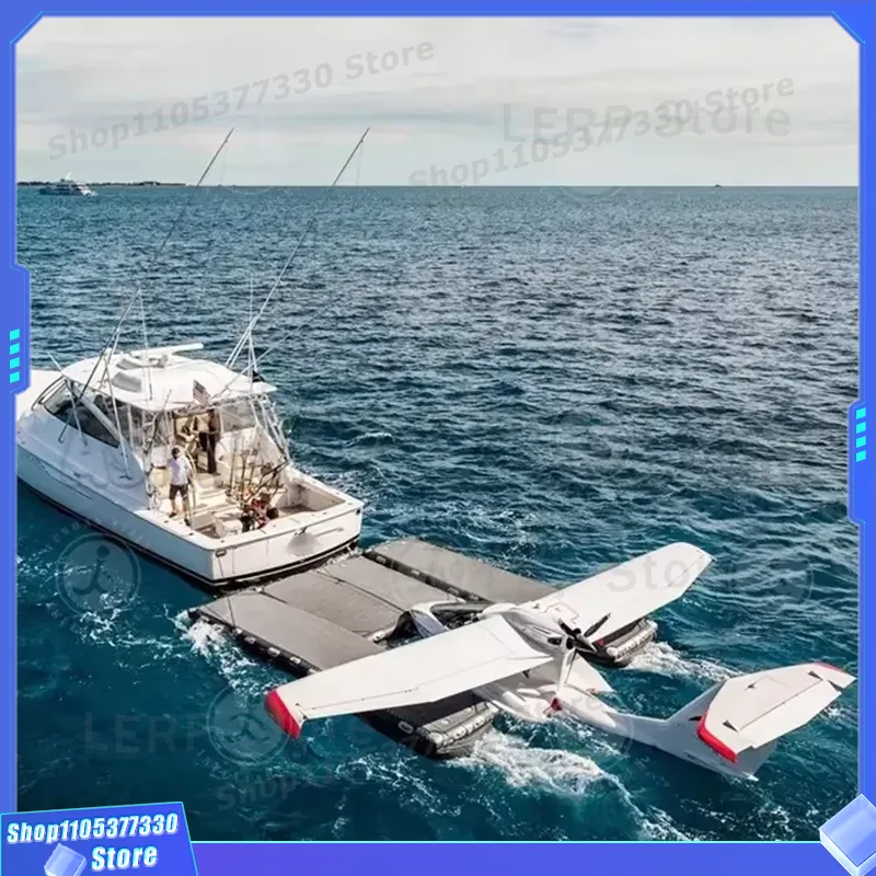 Commercial Inflatable Seaplane - огляд і ціна Us Aquatic Sports