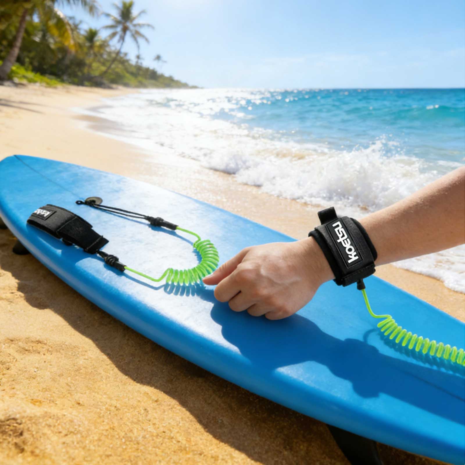 Stand UP Paddle Board Leg Rope - огляд і ціна Surfboard Leash Ankle